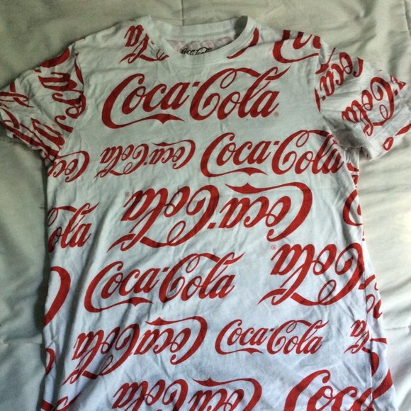 COPY - COCA COLA logo tee - Picture 1 of 3